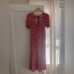 Reformation Lacey Dress